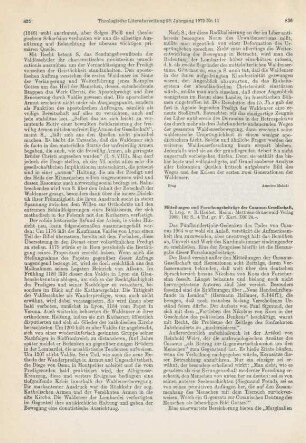 836-837 [Rezension] hrsg. v. R. Haubst, Mitteilungen und Forschungsbeiträge der Cusanus-Gesellschaft, 7