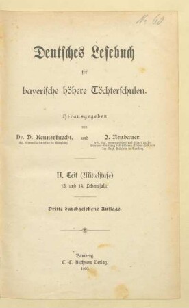 Teil 2 = (Mittelstufe), [Schülerband]: [Teil 2 = (Mittelstufe), [Schülerband]]