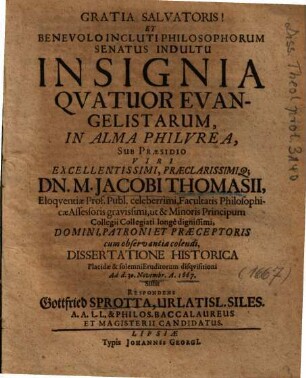 Insignia Qvatuor Evangelistarum