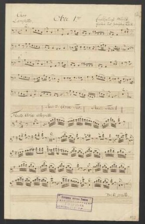 Oboe I / Flauto