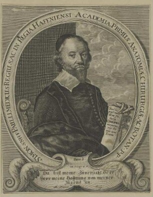 Bildnis des Simon Paulli