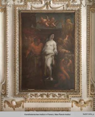 Martyrium der Heiligen Agatha