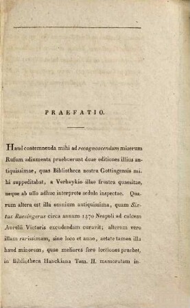 Sexti Rufi Breviarium rerum gestarum populi romani