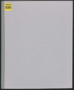 Quintett : für Pianoforte, Violine, Viola, Violoncell u. Contrabaß ; op. 16 (No. 3 der nachgelassenen Werke)