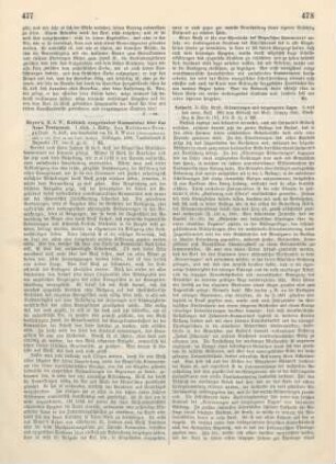 477-478 [Rezension] Kritisch-exegetischer Kommentar über das Neue Testament