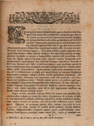 Diatribe qua profanarum gentium de Iudaeorum deo opiniones commemorat