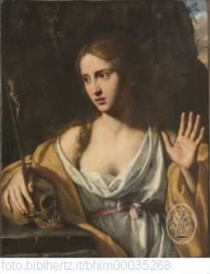 Die heilige Maria Magdalena als Büßerin