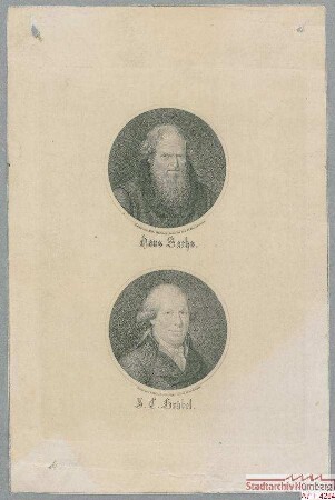 Hans Sachs und J. C. Grübel