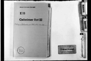 Verträge in Rechtssachen mit Hohenzollern