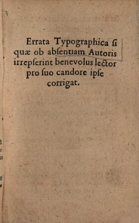 Chronologia errorum pontificiorum