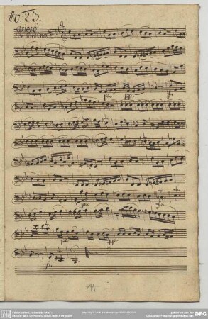 23. Graun, Johann Gottlieb, Sinfonien, GraunWV A:XII:20 