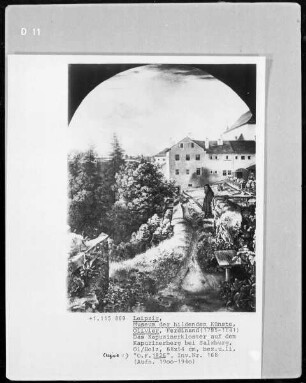 Das Kapuzinerkloster auf dem Kapuzinerberg bei Salzburg