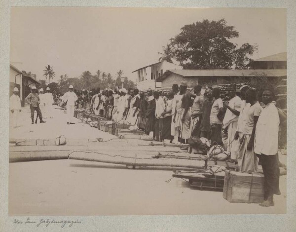 Début du voyage de la caravane