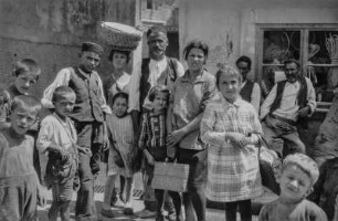Dorfbewohner (Jugoslawienreise Leonhardt 1927)