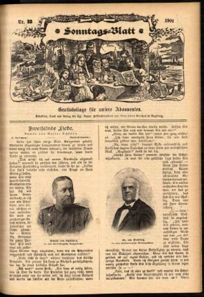Ausgabe vom Sonntag, den 09. Juni 1901.