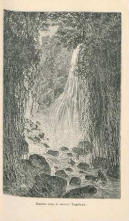 Marche dans le torrent Tagulaya