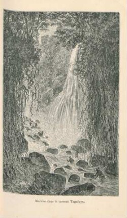 Marche dans le torrent Tagulaya