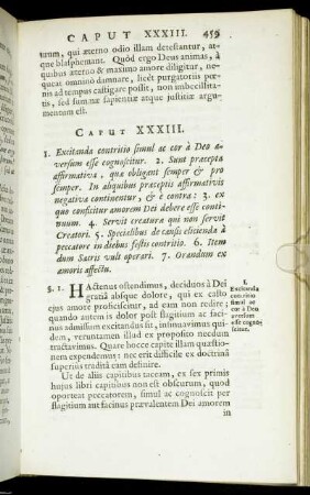 Caput XXXIII. - Caput XXXIV.