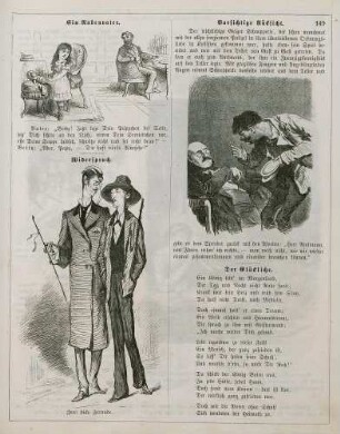 "Ein Rabenvater" "Widerspruch" "Vorsichtige Rücksicht"