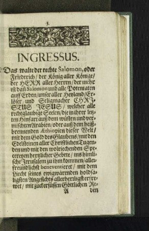 Ingressus.