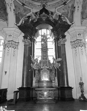 Altar der heiligen Ursula