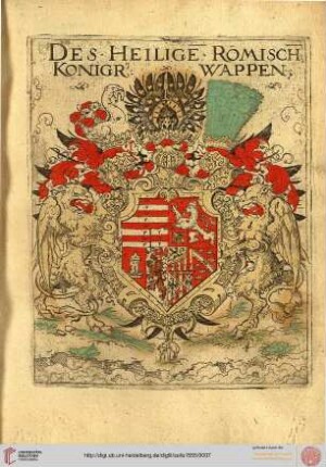 Des Heiligen Römischen Königreichs Wappen