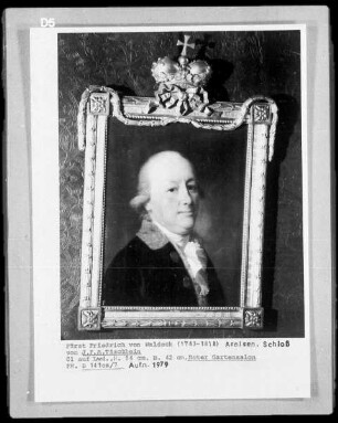 Fürst Friedrich von Waldeck