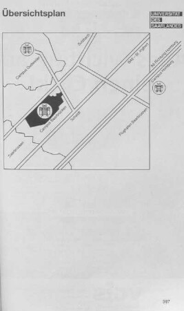 Plan Verkehrsverbindungen
