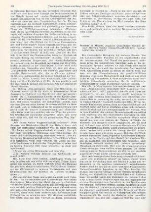 232-233 [Rezension] Partners in mission