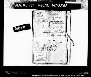 Das Armenwesen in Westerholt