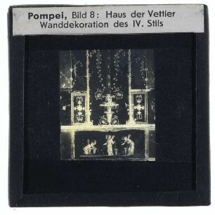 Pompei, Haus der Vettier