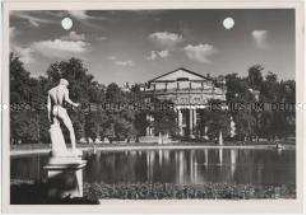 Stuttgart, Großes Haus (Opernhaus)