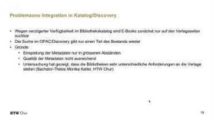 E-Books - Versprechen vs. Realität
