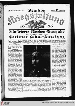 Hefte 49-52, Dezember 1915