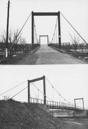 Hans-Kannener-Brücke /Dortmund-Ems-Kanal/Doppelbild