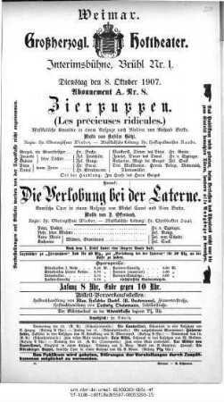 Die Verlobung bei der Laterne