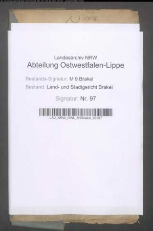 Erblasser: Hilker, Bernhard: