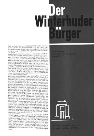 Nummer 11 - November 1964