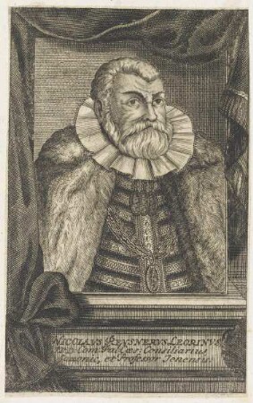 Bildnis des Nicolavs Revsnervs