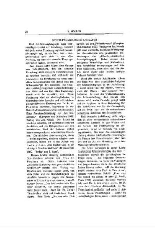 Sexualpädagogische Literatur