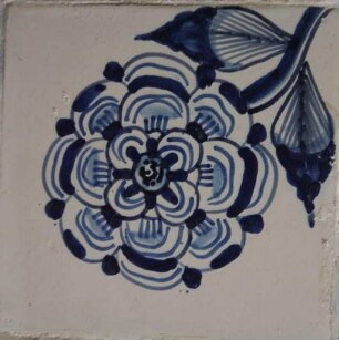 Fliese, Niederlande, 1700-1790