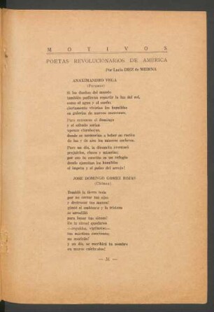 Anaximandro Vega : (Peruano)