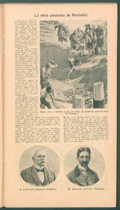 La obra póstuma de Bertolini