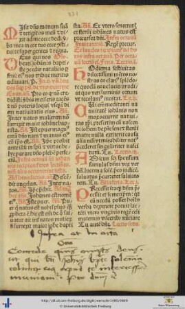 Handschriftliche Ergänzungen