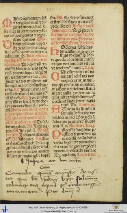 Handschriftliche Ergänzungen