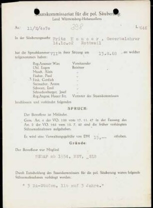 Hauser, Fritz