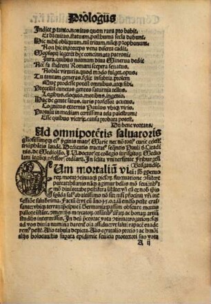 Tractatus iuris patronatus et summaria distinctionu[m]: ac questionu[m] causaru[m] decreti