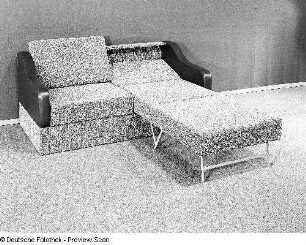 Liegesofa (Zweisitzer) (Modell EW 575)