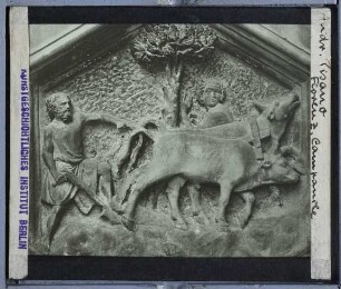 Florenz, Campanile di Giotto : Relief