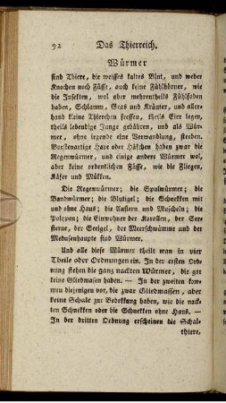Würmer.